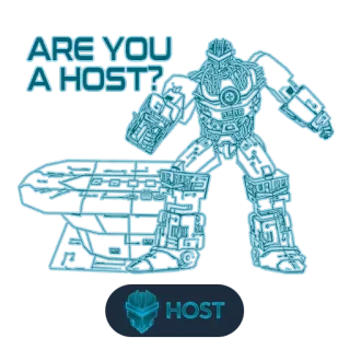 Host.Games telegram stickers