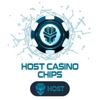 😉 c625a051 HOST CASINO CHIPS คาสิโน, ชิป, เจ้ามือ, การพนัน, เกม telegram sticker