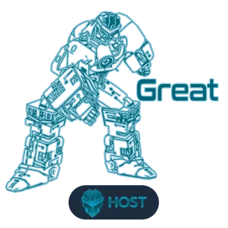 Host.Games telegram stickers