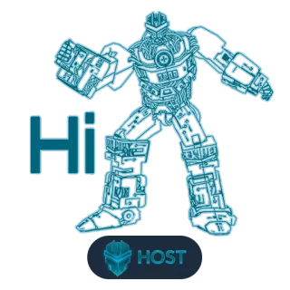 Host.Games telegram stickers