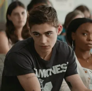 🖤 4af54d16 RAMONES pessoa, homem, Ramones, banda, música telegram sticker