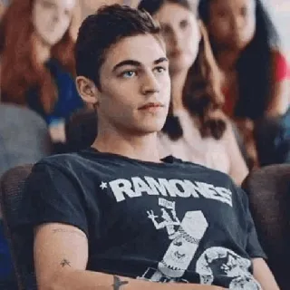 🖤 be5a5b69 RAMONES música, banda, camiseta, Ramones, retrato telegram sticker