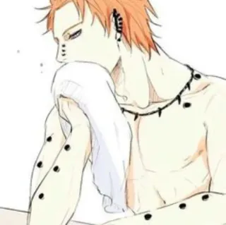 🥵 754a49f1 Pain Naruto Anime, Pain, Naruto, Personnage, Manga telegram sticker
