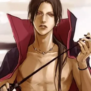 Hot Naruto boys :: @fStikBot telegram stickers