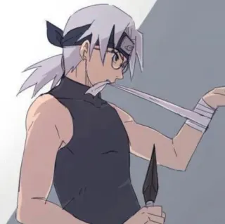 Hot Naruto boys :: @fStikBot telegram stickers