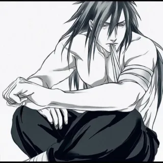 🥵 aabfd24b Madara Uchiha Naruto Animé, Manga, Uchiwa, Madara, Ninja telegram sticker