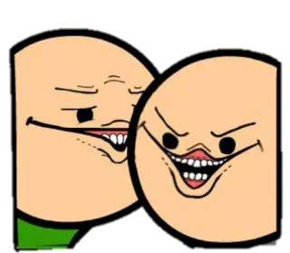 Hotabbych's pack whatsapp stickers