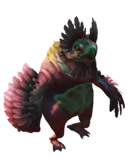 🐔 faec0733 クリーチャー, モンスター, 動物, ファンタジー, 野生動物 telegram sticker