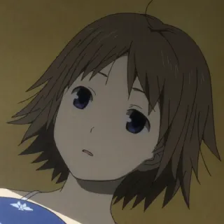 😞 3866ca43 anime, girl, cartoon, character whatsapp sticker