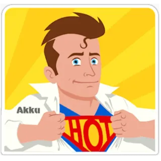 🤩 dc61fd27 Akku HOT telegram sticker