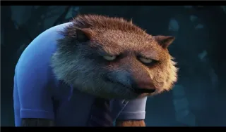 😐 15e87f94 늑대, 의인화, 만화, 곰 telegram sticker