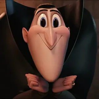 😌 7923972a Count Dracula Hotel Transylvania 만화, 뱀파이어, 호텔, 괴물, 애니메이션 telegram sticker