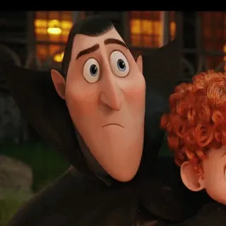 😐 cd59135a Dracula Hotel Transylvania 뱀파이어, 괴물, 애니메이션, 영화, 호텔 telegram sticker