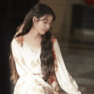 ✨ 1601b8ca IU korean singer, actress, celebrity, IU telegram sticker