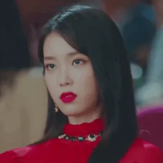 ✨ 8b222700 IU korean, singer, actress, celebrity, woman telegram sticker