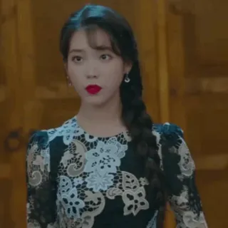 🌙 a2be04d0 IU woman, actress, singer, IU, korean, celebrity telegram sticker