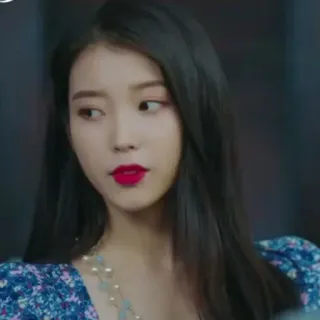 🌙 b11363ee IU actress, singer, korean, celebrity, IU telegram sticker