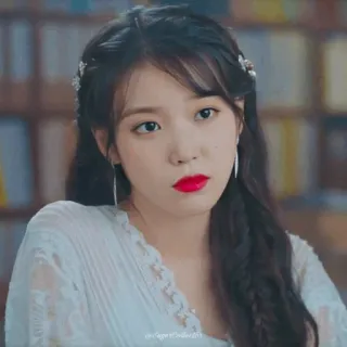 ✨ e5ce97c3 IU singer, actress, korean, portrait, woman, celebrity telegram sticker