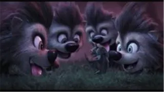 🐾 0b1ea2a7 serigala, animasi, kartun, hewan, satwa liar, kawanan telegram sticker