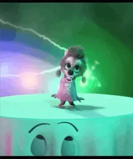 🐾 5cabc3ed Binatang kartun, Animasi, Stiker, Lucu, Kocak telegram sticker