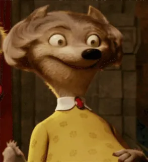 🐻 e0de84b9 antropomorfik, kartun, anjing, hewan, karakter, animasi telegram sticker