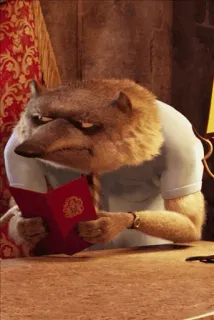 🐺 ffd7f29d telegram sticker