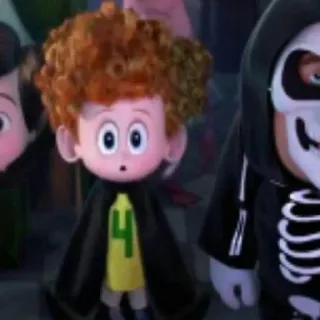 🖤 5ee323b1 Dennis Hotel Transylvania Cartone animato, Personaggio, Dennis, Hotel Transylvania whatsapp sticker