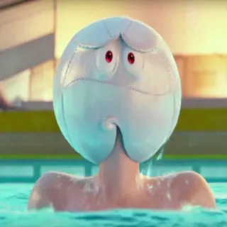 🖤 ccfb6df4 Wilson Cast Away Wilson, Cast Away, Pallavolo, Film, Tom Hanks, Naufrago, Oceano whatsapp sticker