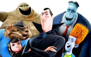 Hotel Transylvania telegram stickers