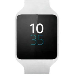 ⌚ 51abe240 10 35 手表, 智能手表, 时间, 白色, 数码 whatsapp sticker