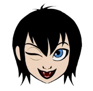 Hotel Transylvania whatsapp stickers