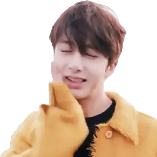 😲 3309597d 中指, 冒犯, 手势, 人, 亚洲人, 侮辱 telegram sticker