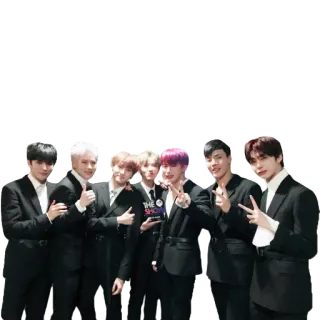 🎉 cc32f2df kpop, 组合, 男人, 西装, 名人 telegram sticker