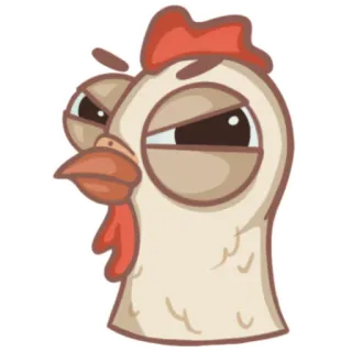 Kuritos by @Klopata telegram stickers