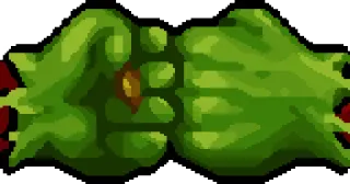 Heroes of the Storm Orc Hand Symbol Pack telegram stickers