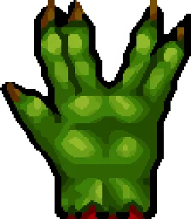 Heroes of the Storm Orc Hand Symbol Pack telegram stickers