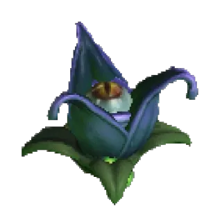 🥀 1af37beb monstre, créature, oeil, fantaisie, plante, fleur telegram sticker