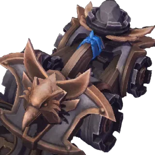 🇺🇦 f09eb15c Fantasy, Armure, Épaulette, Illustration, Jeu vidéo, Steampunk telegram sticker