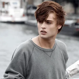 🔱 799bd153 retrato, hombre, masculino, adulto joven, suéter, casual telegram sticker