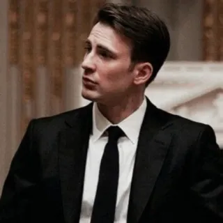 🌐 d5024e5d Chris Evans actor, hombre, celebridad, traje, Chris Evans telegram sticker