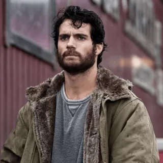 🔱 d82536f4 hombre, retrato, barba, serio, persona, masculino telegram sticker