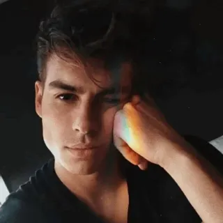 🌐 e5ea381f hombre, retrato, persona, masculino, cara, modelo telegram sticker