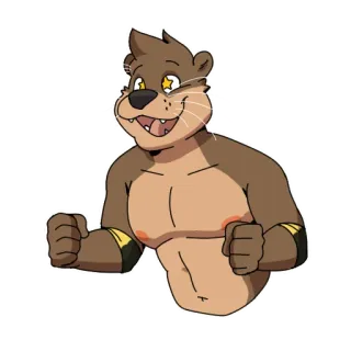 Hound telegram stickers