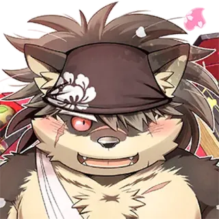 Housamo! ✨ telegram stickers