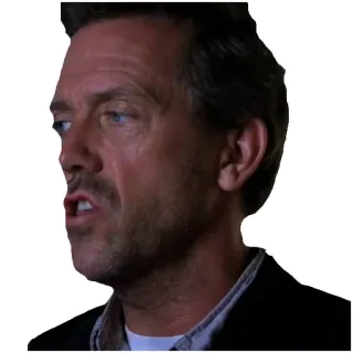 😁 2338ca3b Dr. House House, M.D. Доктор Хаус, Сериал, Врач, Медицинский, Дом whatsapp sticker