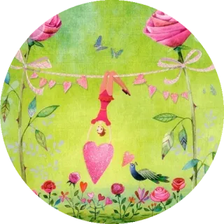 @house_plants (girls) whatsapp stickers