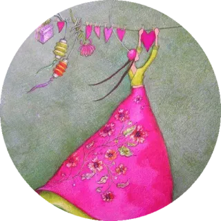 @house_plants (girls) whatsapp stickers