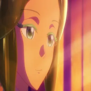 😶 303c967d anime, woman, portrait, cartoon, character telegram sticker