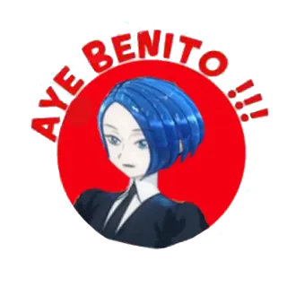 🇮🇹 1066600d AYE BENITO!!! whatsapp sticker