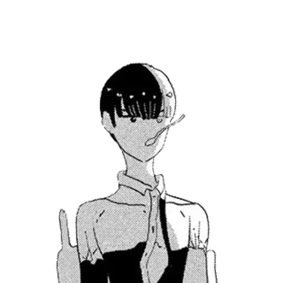 🌕 1e52ebc7 Karakter, Gestur, Ofensif, Jari tengah whatsapp sticker